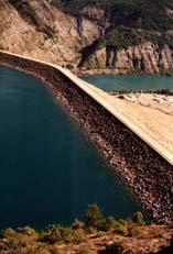Le barrage de Serre-Ponçon
