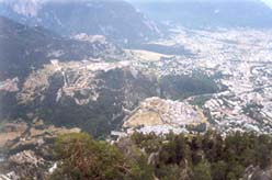 Briançon et ses nombreuses fortifications